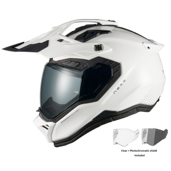 NEXX X.RALLY PRO CARBON WHITE (CARBON FIBER)